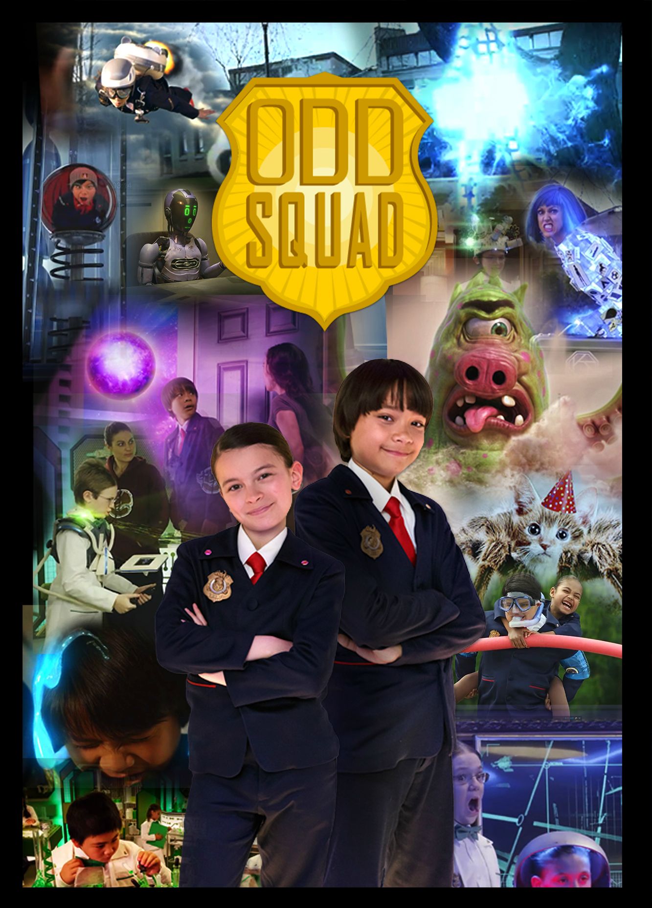 Watch Odd Squad: Season 1 Online | Watch Full Odd Squad: Season 1 (2014