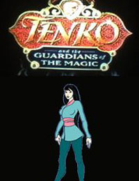 Princess Tenko And The Guardians Of The Magic