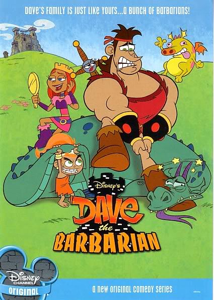 Dave The Barbarian: Season 1