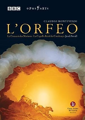 L'orfeo: Favola In Musica By Claudio Monteverdi