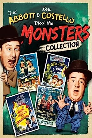 Bud Abbott And Lou Costello Meet The Monsters!