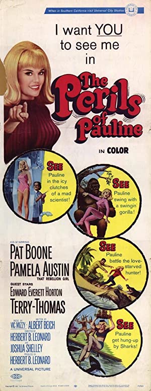 The Perils Of Pauline 1969