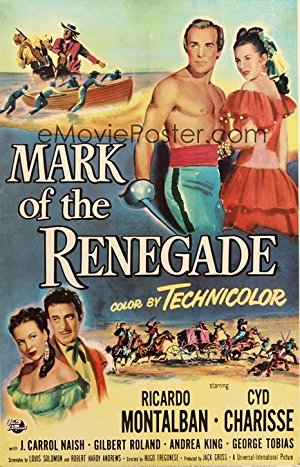 The Mark Of The Renegade