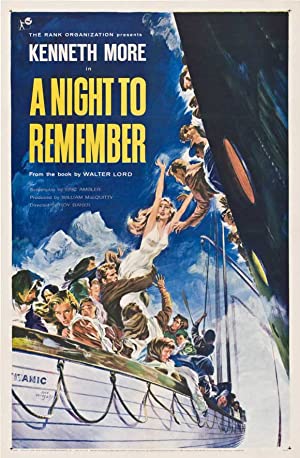 A Night To Remember 1958