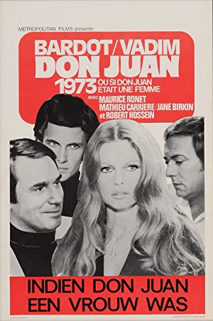 Don Juan, Or If Don Juan Were A Woman