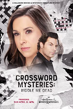 The Crossword Mysteries Crossword Mysteries: Riddle Me Dead
