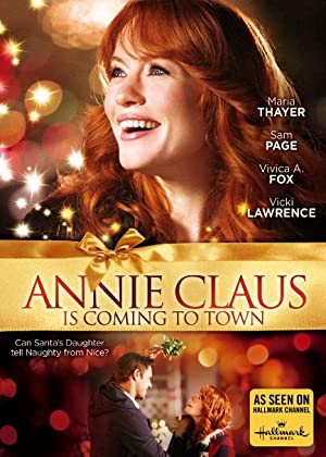 Annie Claus Is Coming To Town