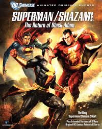 Dc Showcase: Superman Shazam: The Return Of Black Adam