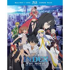 A Certain Magical Index The Movie: The Miracle Of Endymion (dub)