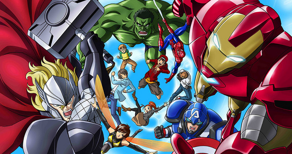 Disk Wars: The Avengers