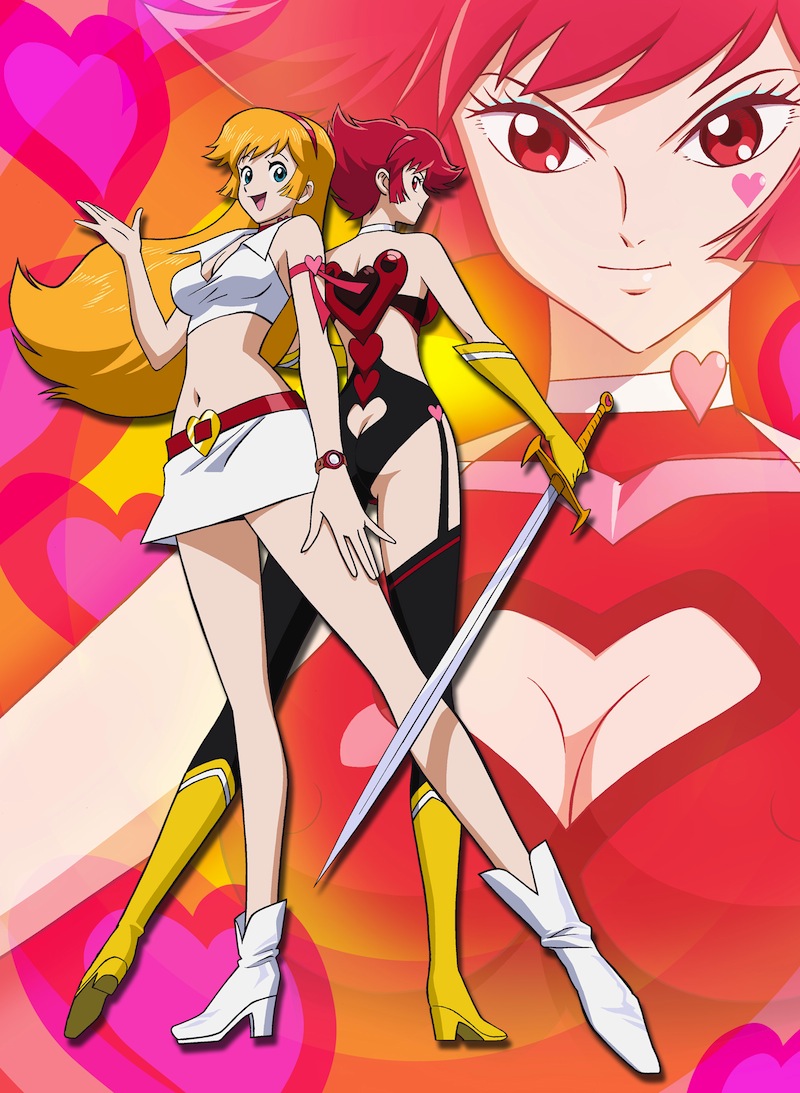 Cutie honey все картинки