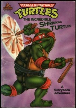 The Incredible Shrinking Turtles: Seaosn 4