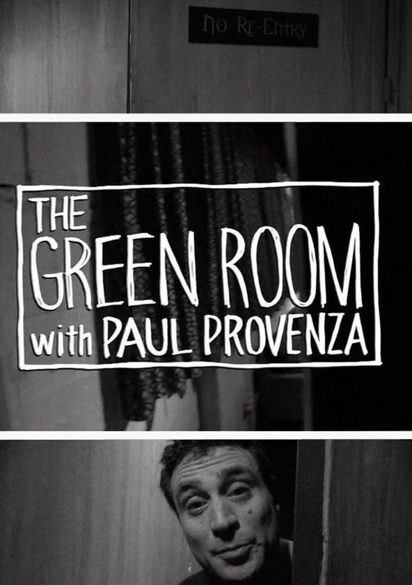 The Green Room With Paul Provenza: Season 1