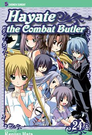 Hayate The Combat Butler: Season 1